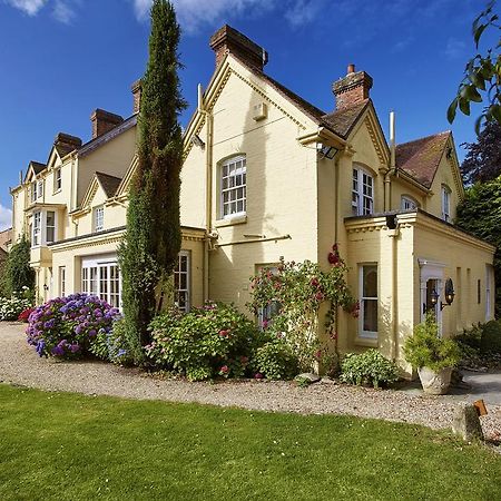 Esseborne Manor Hotel Hurstbourne Tarrant Buitenkant foto