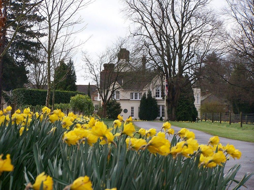 Esseborne Manor Hotel Hurstbourne Tarrant Buitenkant foto